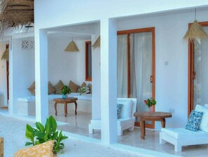 Terrace/patio - 1 Bedroom Family Unit (București)