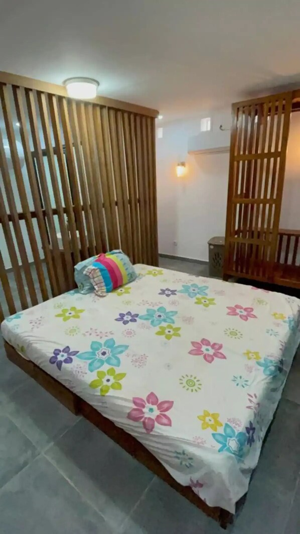 2 bedrooms, bed sheets - Wowo loft residence and hotel (Brazzaville)