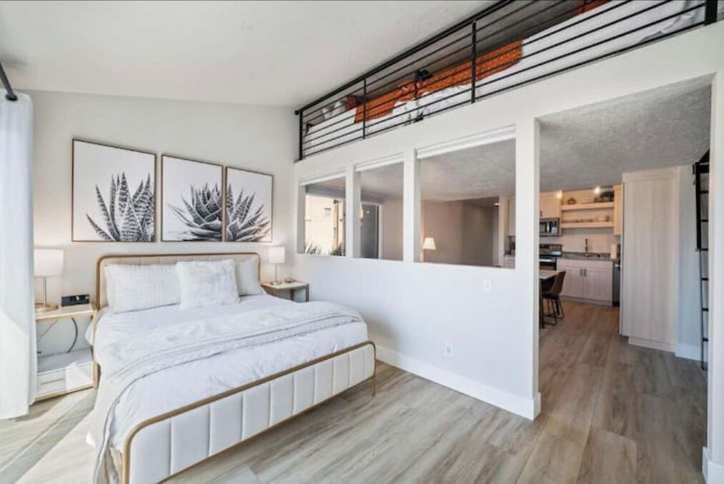 2 chambres, Wi-Fi gratuit, draps fournis