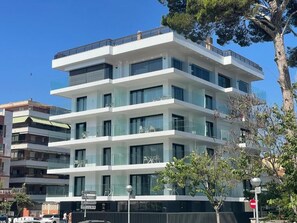 Udsigt fra overnatningsstedet