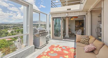 Downtown Reno Penthouse w/ Panoramic Views