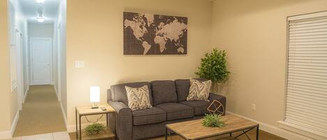 Área de sala de estar