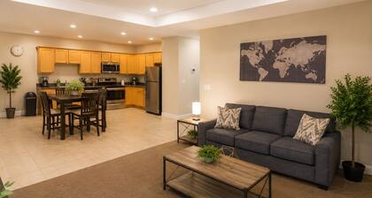 Rest & Recharge · 3BR · Near Ingalls & Shipyard