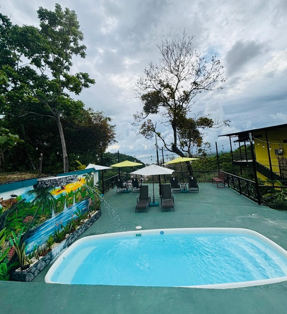 Standard Room, 1 Bedroom, Mountain View | Private pool