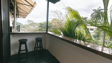 Comfort Apartment, 1 Bedroom, Kitchen, Mountain View | Balcony