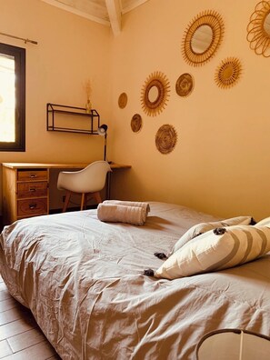 4 chambres, Wi-Fi, draps fournis