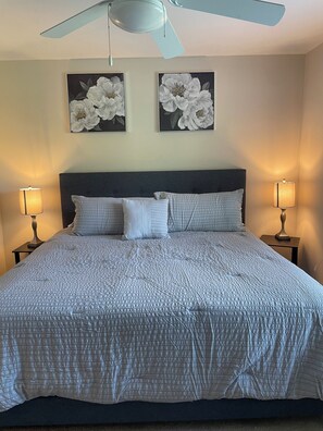 2 Schlafzimmer, Bügeleisen/Bügelbrett, kostenloses WLAN, Bettwäsche