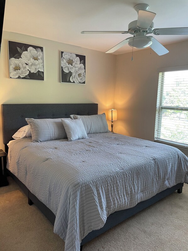 2 Schlafzimmer, Bügeleisen/Bügelbrett, kostenloses WLAN, Bettwäsche