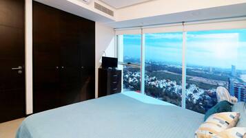 Apartemen | 2 kamar tidur dan Wi-Fi gratis