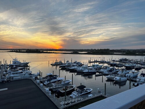 New 2023 Custom Built house - Views of the river and ocean from your doorstep!