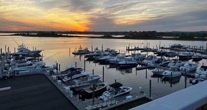 New 2023 Custom Built house - Views of the river and ocean from your doorstep!
