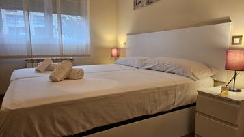 2 habitaciones, wifi gratis y ropa de cama