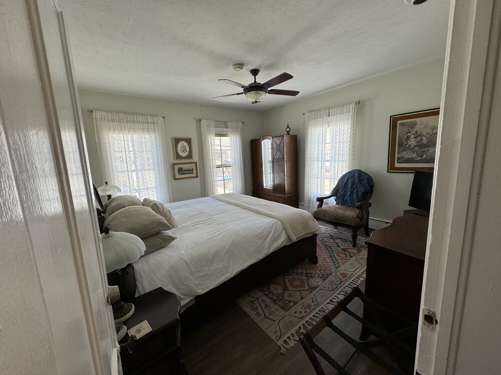 Historic St James Hotel penthouse suite right in historic