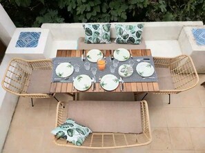 Restaurang utomhus
