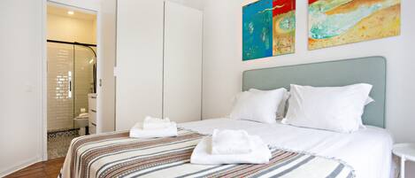 1 Schlafzimmer, Bügeleisen/Bügelbrett, kostenloses WLAN, Bettwäsche