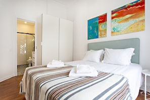 2 Schlafzimmer, Bügeleisen/Bügelbrett, kostenloses WLAN, Bettwäsche