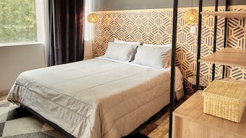 Habitación doble Deluxe | Escritorio y wifi gratis