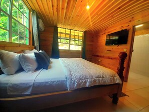 Småhus – basic | 1 soverom, strykejern/-brett, wi-fi (inkludert) og sengetøy