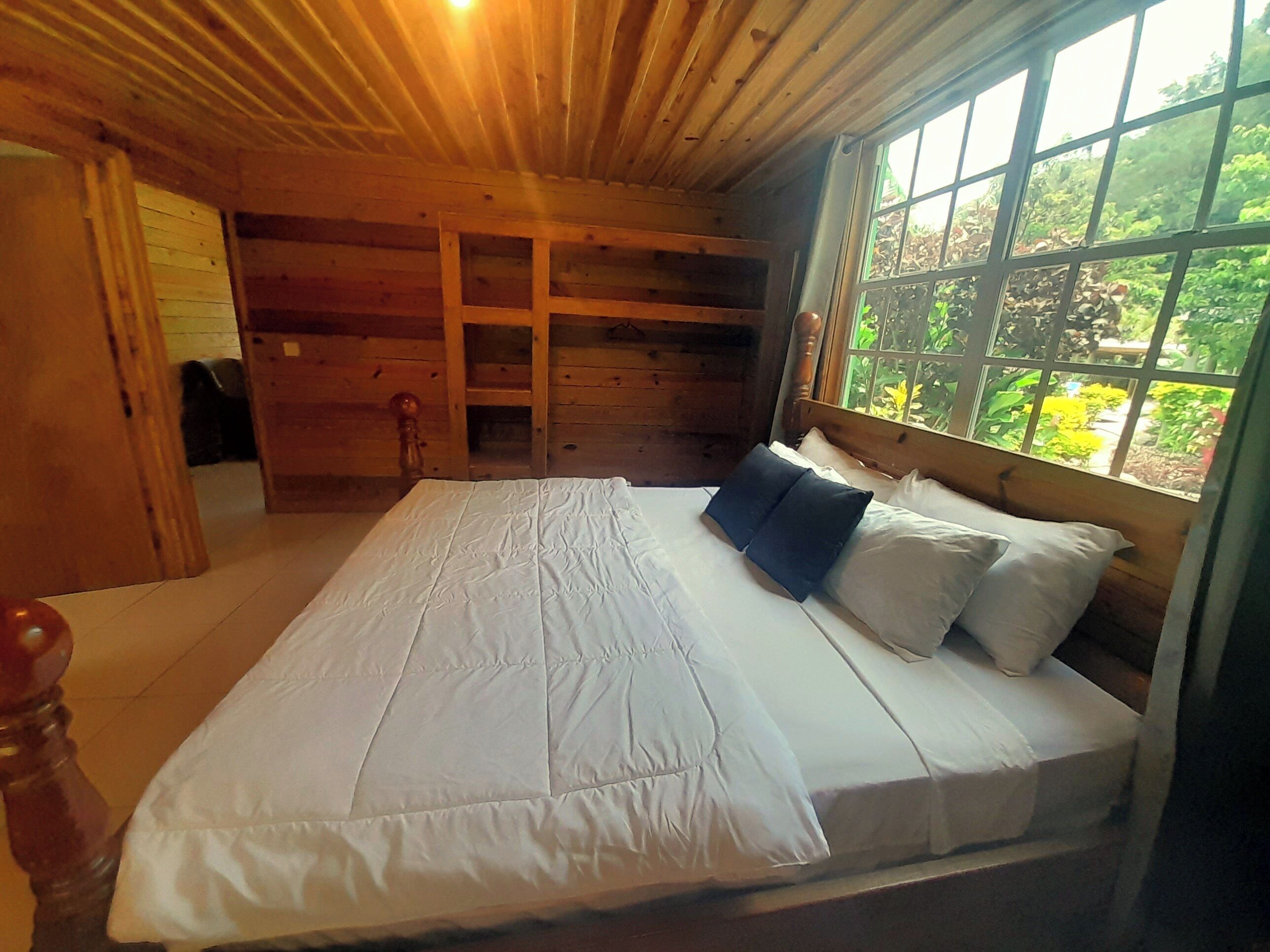 Cottage | 1 chambre, fer et planche à repasser, Wi-Fi gratuit, draps fournis