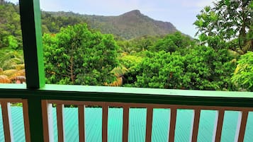 Casa de campo básica | Vista al jardín