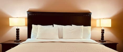 Chambre, 1 grand lit, non-fumeur
