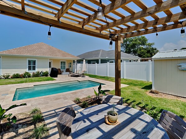 Áreas de la propiedad