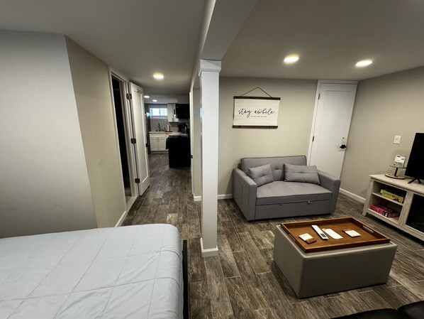 1 dormitorio, wifi gratis, ropa de cama