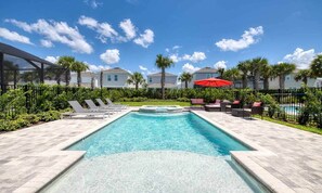Outdoor pool - The Perfect Villa With a Beautiful Private Pool, Orlando Villa 4458 (Kissimmee)