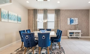 Dining - The Perfect Villa With a Beautiful Private Pool, Orlando Villa 4458 (Kissimmee)