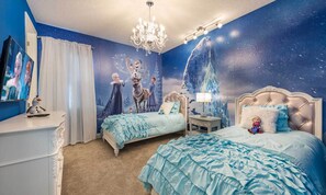 6 bedrooms, laptop workspace, bed sheets - The Perfect Villa With a Beautiful Private Pool, Orlando Villa 4458 (Kissimmee)