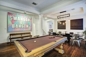 Games room