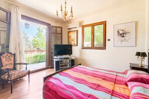 5 chambres, bureau, Wi-Fi, accessible en fauteuil roulant