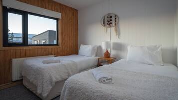 Individually decorated, individually furnished, free WiFi, bed sheets