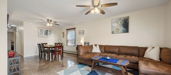 1st floor Guest House "Serenity" 4 Beach Badges-BBQ grill-Near all Attractions.