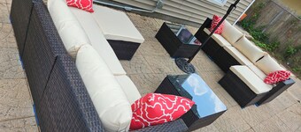 Enjoy this spacious 1 st floor Guest House "Serenity" near all the attractions.