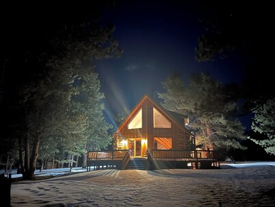 A cozy log cabin in the Rockies! Close to Buena Vista or daytrip to Breckenridge
