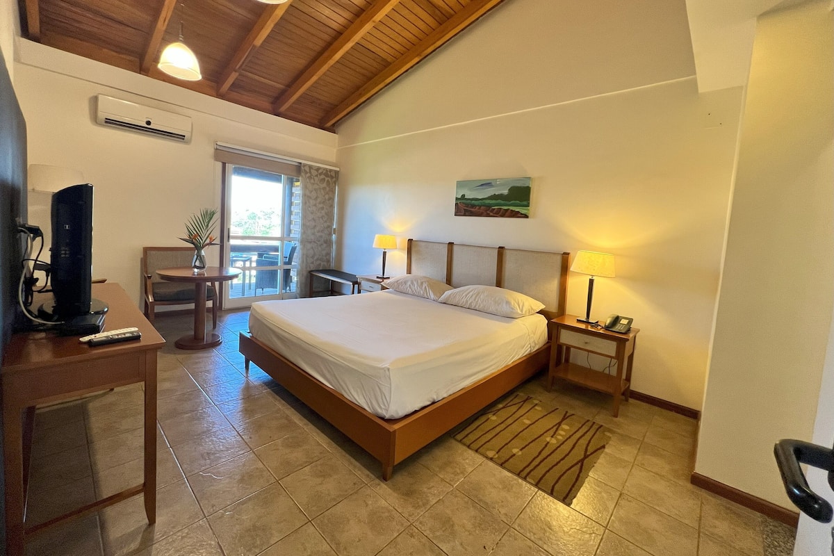 Executive suite | 1 slaapkamer, luxe beddengoed, een minibar, een kluis op de kamer