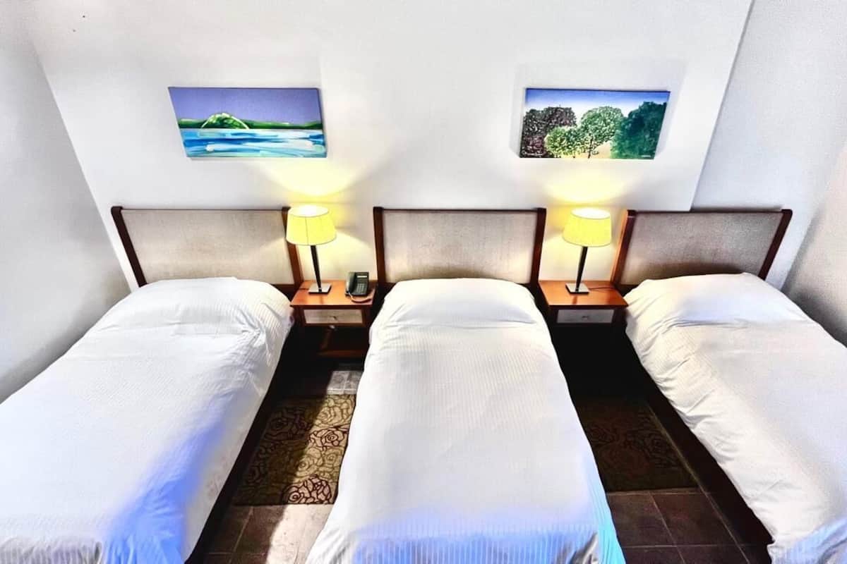 Superior Triple Room | 1 bedroom, premium bedding, minibar, in-room safe