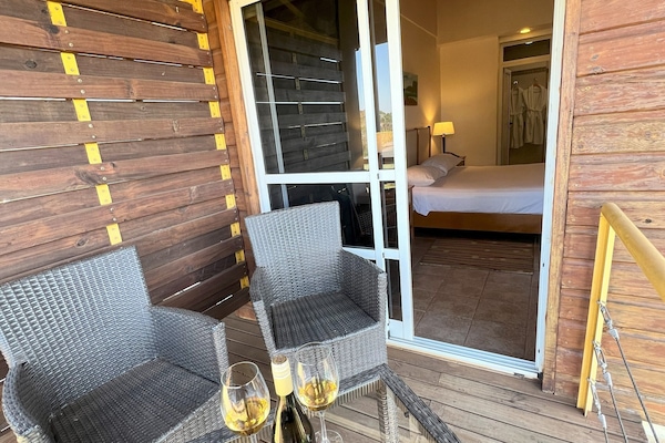 Suite ejecutiva | Balcón