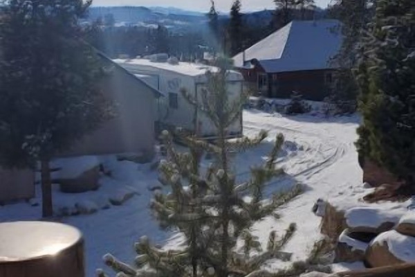 Àrea exterior de l'allotjament