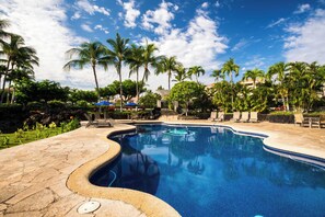 Pool - Peaceful 2nd-Floor Condo w/ Lanai, Full Kitchen & Resort Amenities (Waikoloa)