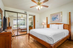 2 bedrooms, iron/ironing board, WiFi