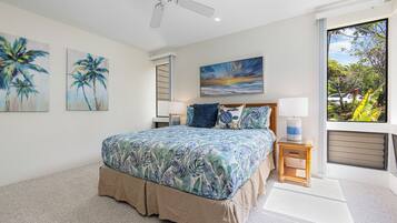 2 bedrooms, iron/ironing board, WiFi