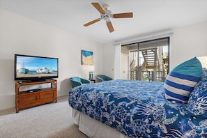 2 bedrooms, iron/ironing board, WiFi