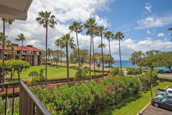 Property grounds - Maui Parkshore: Top Floor corner unit with Ocean Views (Kihei)