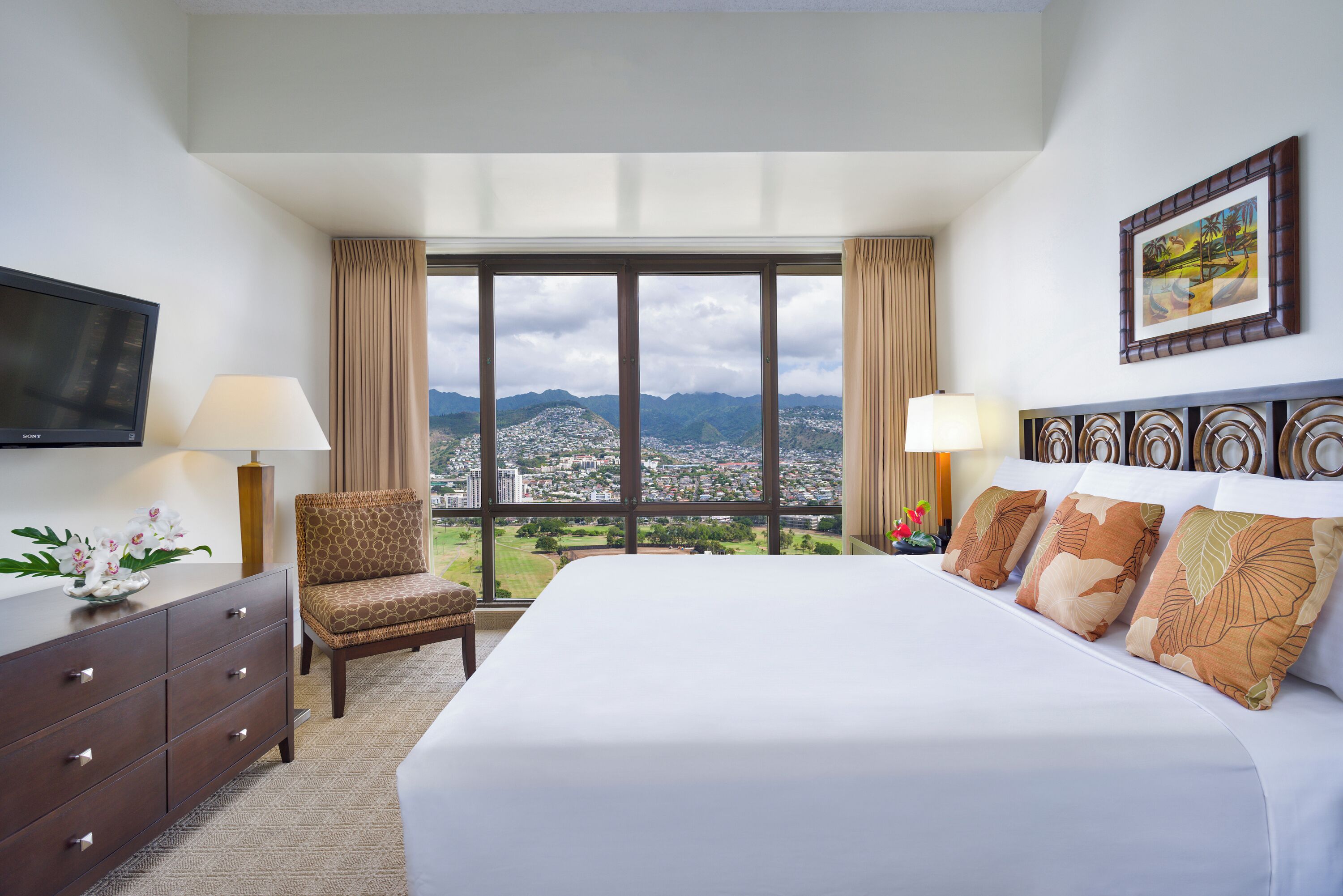 1 soverom, skrivebord, strykejern/-brett og wi-fi