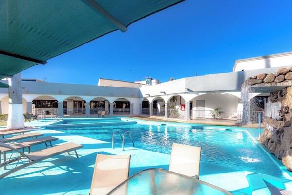 Piscina a l'aire lliure