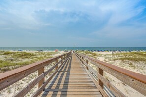 Sulla spiaggia