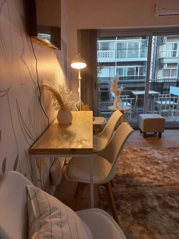 Apartamento (2C) | Área de estar
