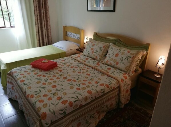 1 soveværelse, Wi-Fi, sengetøj